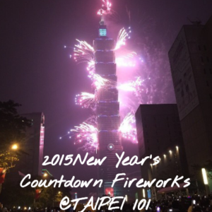 【台北101カウントダウン】汀羅史上最高の年越し!🎊初めての101花火に感動の夜