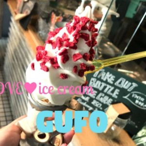 【大阪スイーツ】祝!東京上陸🍦大阪で話題のフォトジェニックなソフトクリーム専門店「GUFO♥」