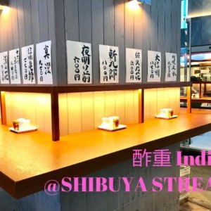 【渋谷ストリーム】酢重Indigoの斬新な極太田舎そばランチ「パクチーココナッツカレーそば」